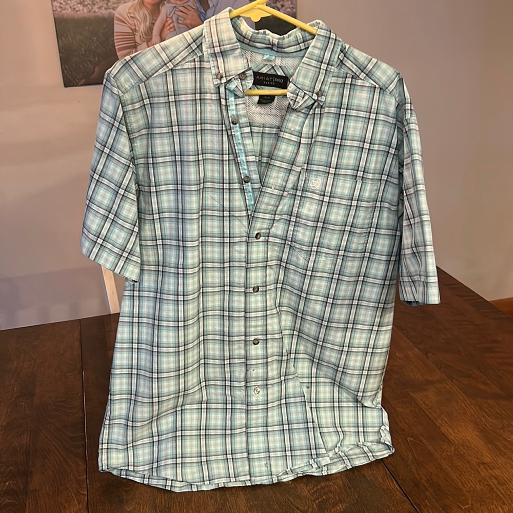 Ariat Pro Series button up short sleeve